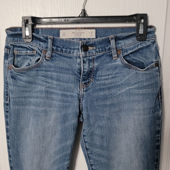 Abercrombie & Fitch Erin perfect strech fit jeans. Size w25 L31 - Picture 14 of 14